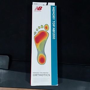 New Orthotics memory top shoe inserts. M-5.5/W-7.5